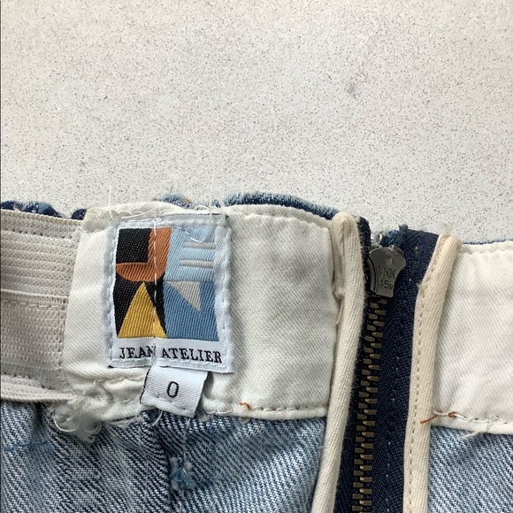 JEAN ATELIER Denim Dress Size 0 - Picture 4 of 9